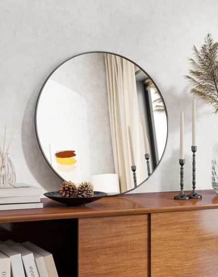 Luna Round Mirror