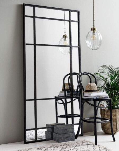 GRID PANEL MIRROR